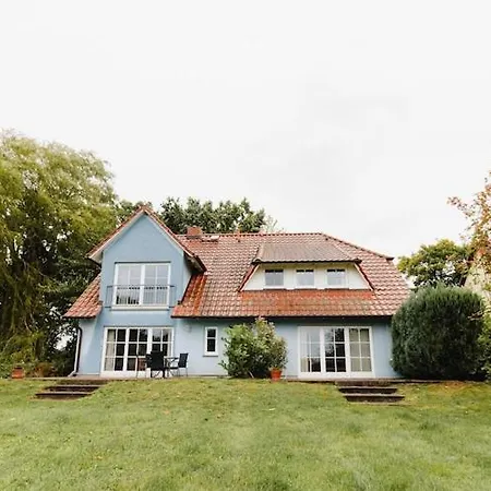 Apartman Im Blauen Haus In *
